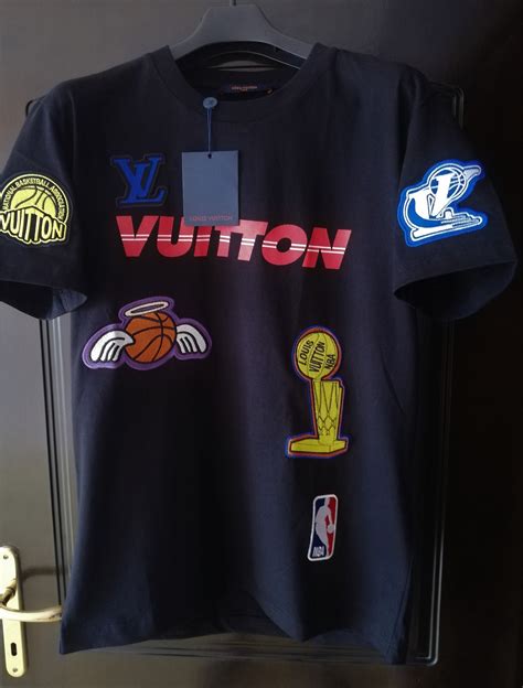 t shirt louis vuitton x nba|louis vuitton nba shirt.